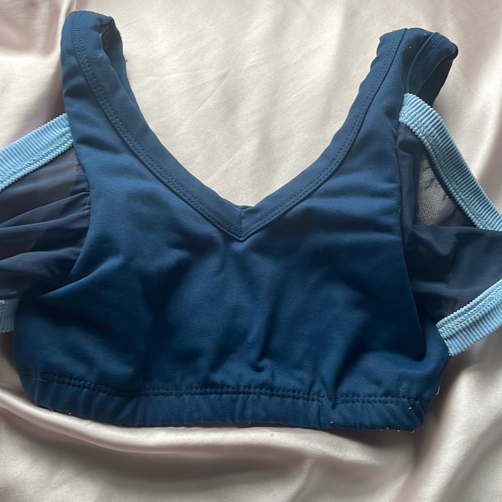 five dancewear bra top